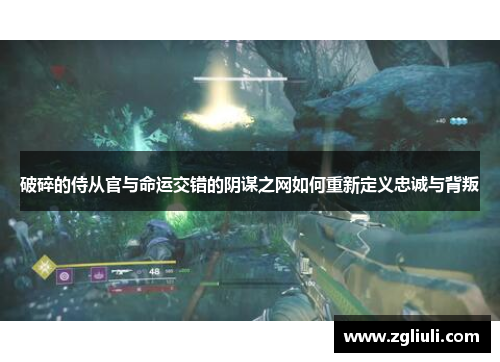 破碎的侍从官与命运交错的阴谋之网如何重新定义忠诚与背叛